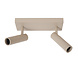 Lucide GRADO - Plafondspot - 2xGU10 (MR11) - Taupe Lucide GRADO - Plafondspot - 2xGU10 (MR11) - Taupe