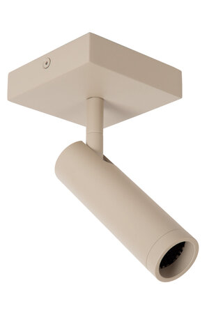 Lucide GRADO - Plafondspot - 1xGU10 (MR11) - Taupe Lucide GRADO - Plafondspot - 1xGU10 (MR11) - Taupe
