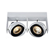 Lucide GRIFFON - Plafondspot - LED Dim to warm - GU10 (ES111) - 2x12W 2200K/3000K - Wit Lucide GRIFFON - Plafondspot - LED Dim to warm - GU10 (ES111) - 2x12W 2200K/3000K - Wit