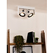 Lucide GRIFFON - Plafondspot - LED Dim to warm - GU10 (ES111) - 2x12W 2200K/3000K - Wit Lucide GRIFFON - Plafondspot - LED Dim to warm - GU10 (ES111) - 2x12W 2200K/3000K - Wit