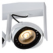 Lucide GRIFFON - Plafondspot - LED Dim to warm - GU10 (ES111) - 2x12W 2200K/3000K - Wit Lucide GRIFFON - Plafondspot - LED Dim to warm - GU10 (ES111) - 2x12W 2200K/3000K - Wit