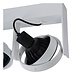Lucide GRIFFON - Plafondspot - LED Dim to warm - GU10 (ES111) - 2x12W 2200K/3000K - Wit Lucide GRIFFON - Plafondspot - LED Dim to warm - GU10 (ES111) - 2x12W 2200K/3000K - Wit