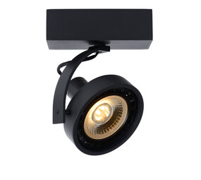 Lucide DORIAN - Plafondspot - Ø 11,7 cm - LED Dim to warm - GU10 (ES111) - 1x12W 2200K/3000K - Zwart Lucide DORIAN - Plafondspot - Ø 11,7 cm - LED Dim to warm - GU10 (ES111) - 1x12W 2200K/3000K - Zwart