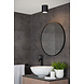 Lucide AVEN - Plafondspot Badkamer - Ø 9 cm - 1xGU10 (MR16) - IP65 - Zwart