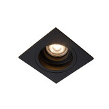 Lucide EMBED - Inbouwspot - 1xGU10 - Zwart Lucide EMBED - Inbouwspot - 1xGU10 - Zwart