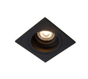 Lucide EMBED - Inbouwspot - 1xGU10 - Zwart Lucide EMBED - Inbouwspot - 1xGU10 - Zwart