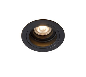 Lucide EMBED - Inbouwspot - Ø 9,1 cm - 1xGU10 - Zwart Lucide EMBED - Inbouwspot - Ø 9,1 cm - 1xGU10 - Zwart