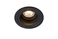 EMBED - Inbouwspot - Ø 9,1 cm - 1xGU10 - Zwart