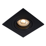 Lucide TUBE - Inbouwspot - 1xGU10 - Zwart Lucide TUBE - Inbouwspot - 1xGU10 - Zwart