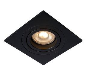 Lucide TUBE - Inbouwspot - 1xGU10 - Zwart Lucide TUBE - Inbouwspot - 1xGU10 - Zwart