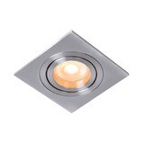 Lucide TUBE - Inbouwspot - 1xGU10 - Mat chroom Lucide TUBE - Inbouwspot - 1xGU10 - Mat chroom