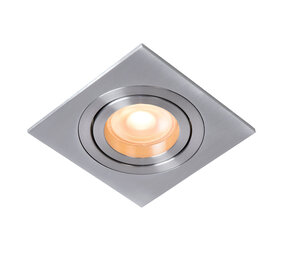 Lucide TUBE - Inbouwspot - 1xGU10 - Mat chroom Lucide TUBE - Inbouwspot - 1xGU10 - Mat chroom