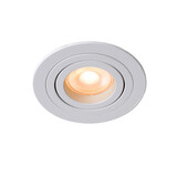 Lucide TUBE - Inbouwspot - Ø 9,2 cm - 1xGU10 - Wit Lucide TUBE - Inbouwspot - Ø 9,2 cm - 1xGU10 - Wit