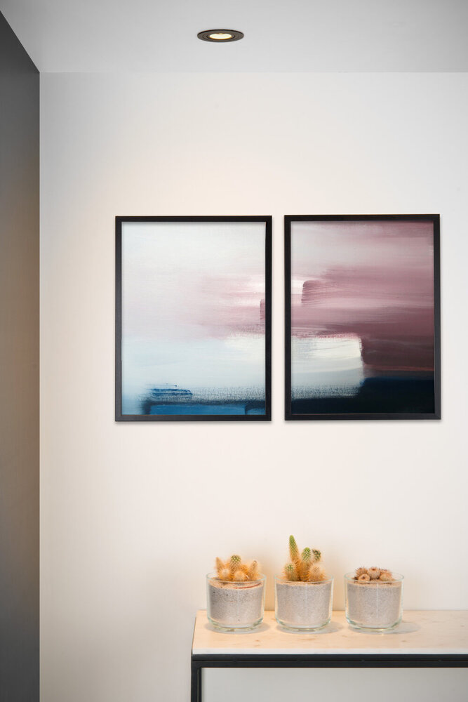 Lucide TUBE - Inbouwspot - Ø 9,2 cm - 1xGU10 - Zwart Lucide TUBE - Inbouwspot - Ø 9,2 cm - 1xGU10 - Zwart