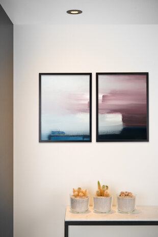 Lucide TUBE - Inbouwspot - Ø 9,2 cm - 1xGU10 - Zwart Lucide TUBE - Inbouwspot - Ø 9,2 cm - 1xGU10 - Zwart