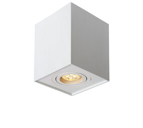 Lucide TUBE - Plafondspot - 1xGU10 - Wit