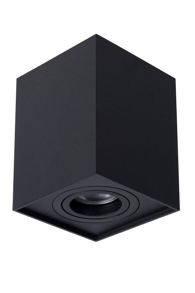 Lucide TUBE - Plafondspot - 1xGU10 - Zwart Lucide TUBE - Plafondspot - 1xGU10 - Zwart