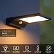 Lucide BASIC - Wandlamp - Zonne-energie - LED - 1x3W 2700K - IP44 - Beweging & dag/nacht sensor - Zwart Lucide BASIC - Wandlamp - Zonne-energie - LED - 1x3W 2700K - IP44 - Beweging & dag/nacht sensor - Zwart