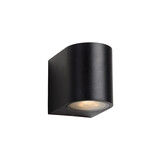 Lucide ZORA-LED - Wandspot / Wandlamp Binnen/Buiten - LED Dimb. - GU10 - 1x5W 3000K - IP44 - Zwart Lucide ZORA-LED - Wandspot / Wandlamp Binnen/Buiten - LED Dimb. - GU10 - 1x5W 3000K - IP44 - Zwart