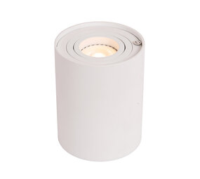 Lucide TUBE - Tafellamp - Ø 9,6 cm - LED 3 StepDim - GU10 - 1x5W 2700K - Wit Lucide TUBE - Tafellamp - Ø 9,6 cm - LED 3 StepDim - GU10 - 1x5W 2700K - Wit