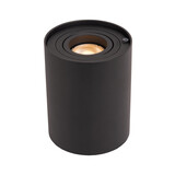 Lucide TUBE - Tafellamp - Ø 9,6 cm - LED 3 StepDim - GU10 (MR16) - 1x5W 2700K - Zwart