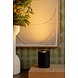 Lucide TUBE - Tafellamp - Ø 9,6 cm - LED 3 StepDim - GU10 (MR16) - 1x5W 2700K - Zwart