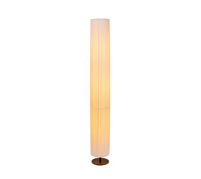 Lucide FOLD - Vloerlamp - Ø 20 cm - 3xE27 - Wit Lucide FOLD - Vloerlamp - Ø 20 cm - 3xE27 - Wit