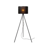 Lucide TAGALOG - Vloerlamp - Ø 55 cm - 1xE27 - Zwart Lucide TAGALOG - Vloerlamp - Ø 55 cm - 1xE27 - Zwart