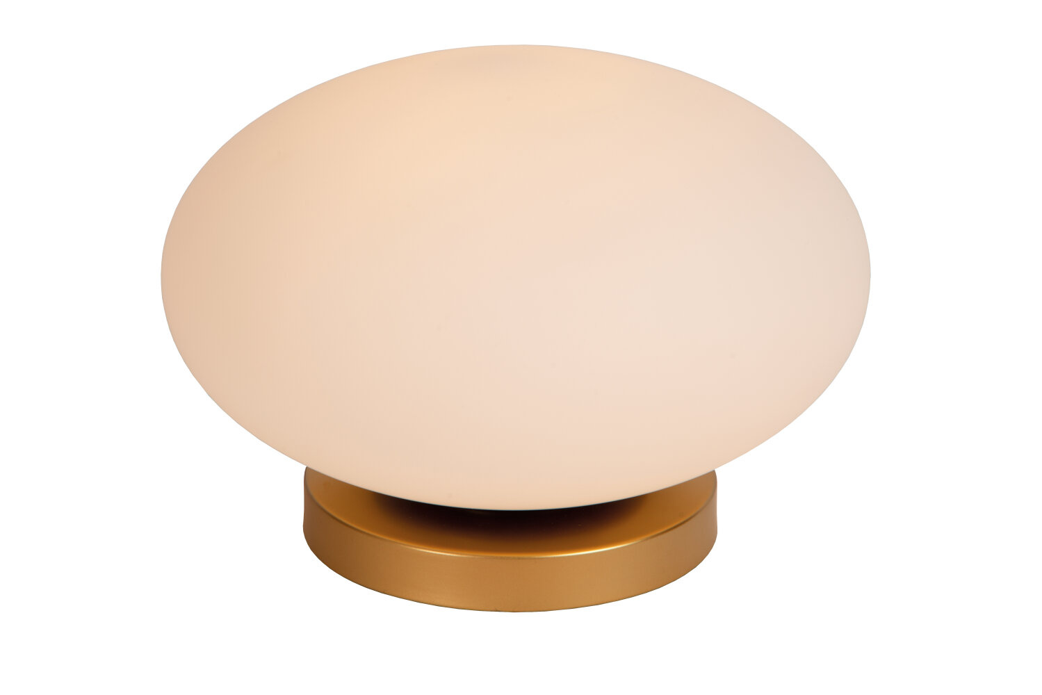 Lucide Premium ELYSEE - Tafellamp - Ø 30 cm - 1xE27 - Opaal