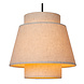 Lucide TRIBUTE - Hanglamp - Ø 76 cm - 3xE27 - Geschikt voor vide en hoge plafonds - Beige