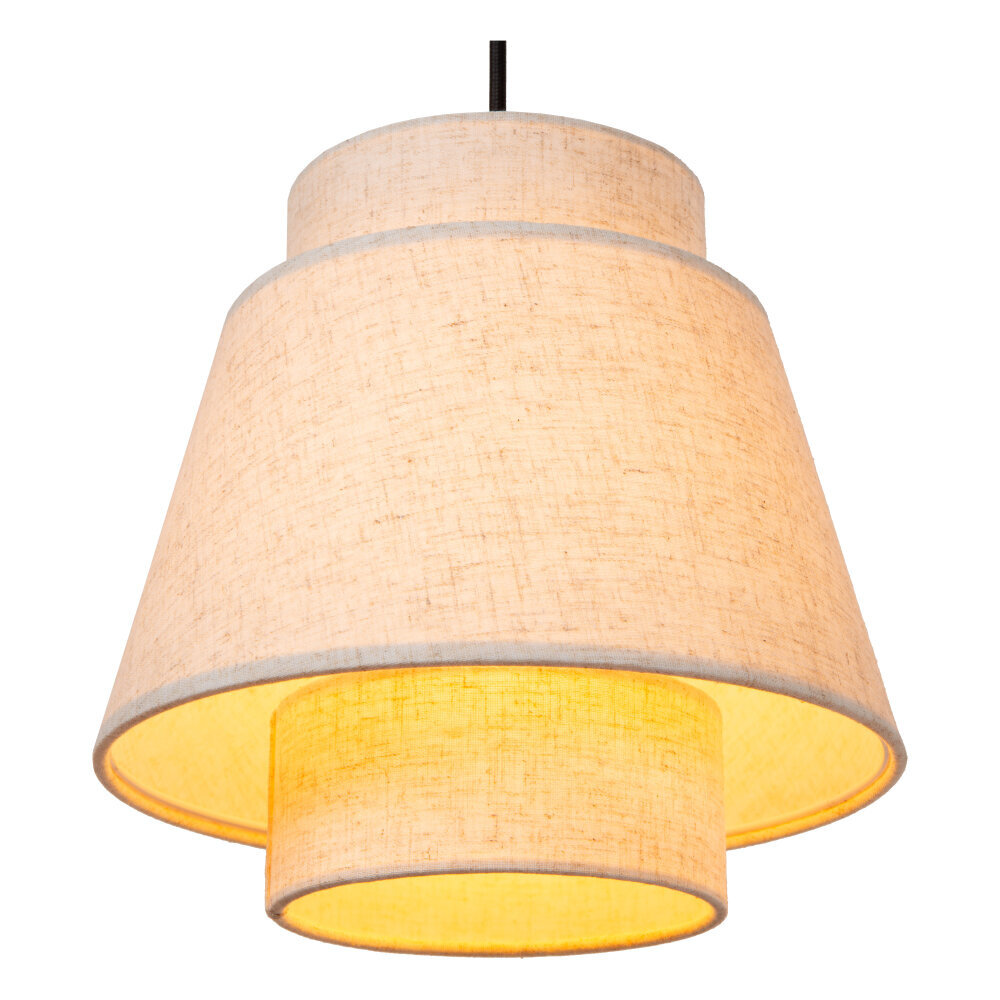 Lucide TRIBUTE - Hanglamp - 3xE27 - Beige Lucide TRIBUTE - Hanglamp - 3xE27 - Beige