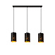 Lucide ALMELO - Hanglamp - 3xE27 - Zwart Lucide ALMELO - Hanglamp - 3xE27 - Zwart