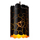Lucide ALMELO - Hanglamp - 3xE27 - Zwart Lucide ALMELO - Hanglamp - 3xE27 - Zwart