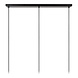Lucide ALMELO - Hanglamp - 3xE27 - Zwart Lucide ALMELO - Hanglamp - 3xE27 - Zwart