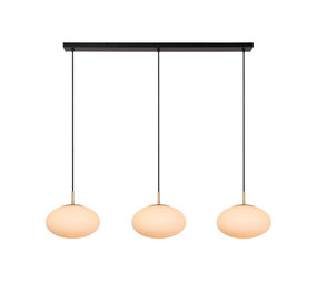 Lucide ELYSEE - Hanglamp - 3xE27 - Opaal Lucide ELYSEE - Hanglamp - 3xE27 - Opaal