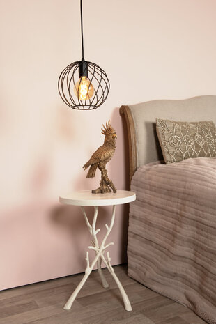 Lucide DANZA - Hanglamp - Ø 25 cm - 1xE27 - Zwart Lucide DANZA - Hanglamp - Ø 25 cm - 1xE27 - Zwart