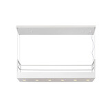 Lucide MIRAVELLE - Hanglamp - 6xGU10 - Wit Lucide MIRAVELLE - Hanglamp - 6xGU10 - Wit