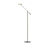 Lucide ANSELMO - Leeslamp - Ø 25 cm - LED Dimb. - 1x9W 3000K - Mat chroom Lucide ANSELMO - Leeslamp - Ø 25 cm - LED Dimb. - 1x9W 3000K - Mat chroom