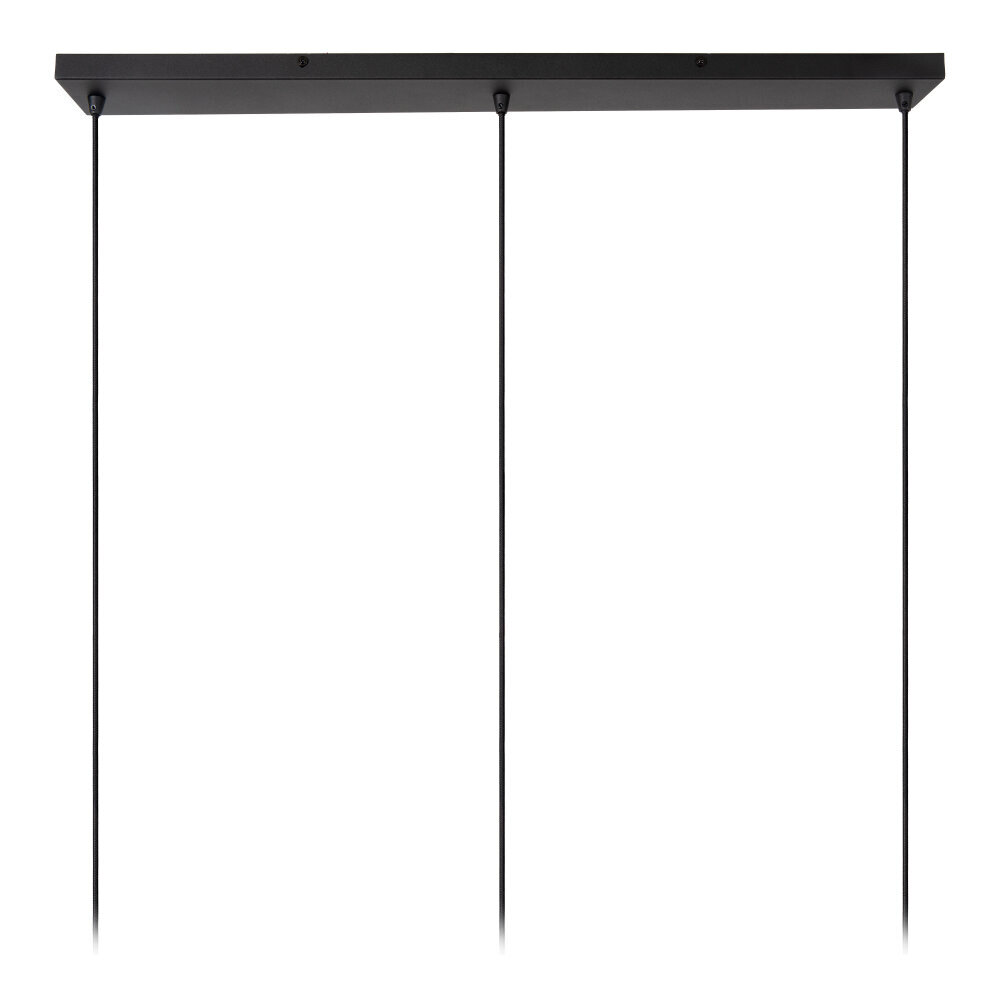 Lucide CIRCLE - Hanglamp - 3xE27 - Zwart Lucide CIRCLE - Hanglamp - 3xE27 - Zwart