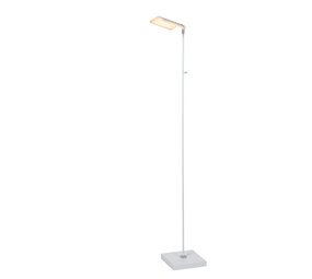 Lucide AARON - Leeslamp - LED Dimb. - CCT - 1x12W 2700K/4000K - Wit
