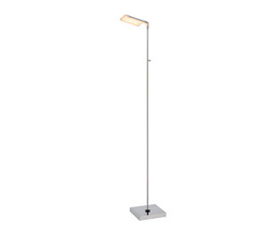 Lucide AARON - Leeslamp - LED Dimb. - CCT - 1x12W 2700K/4000K - Chroom