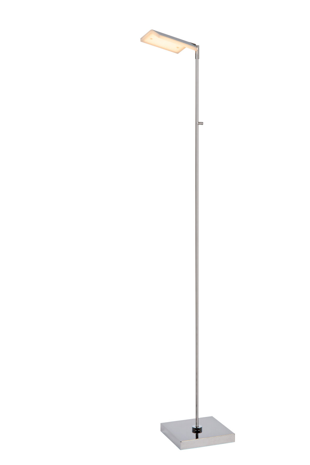 Lucide AARON - Leeslamp - LED Dimb. - CCT - 1x12W 2700K/4000K - Chroom