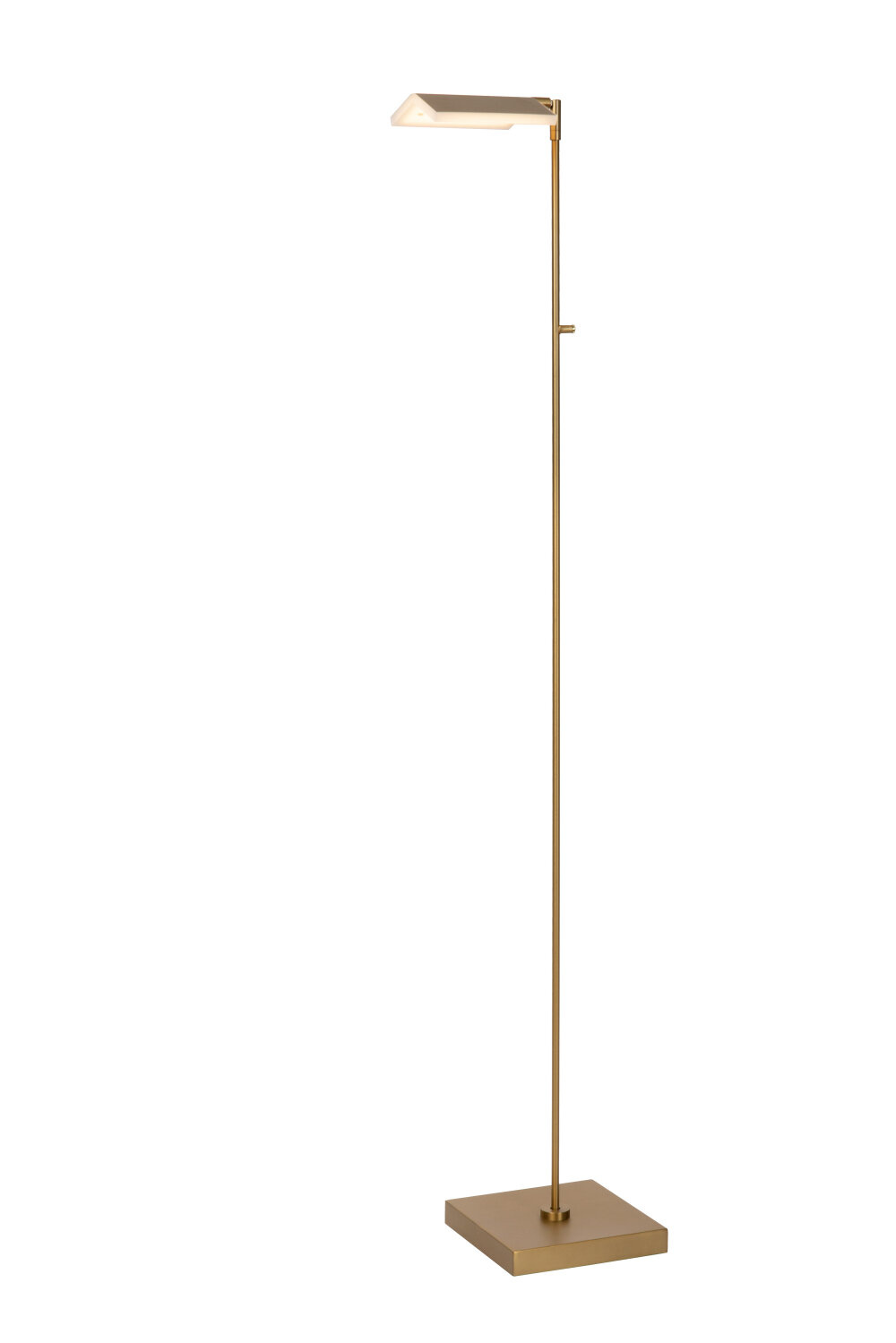 Lucide AARON - Leeslamp - LED Dimb. - CCT - 1x12W 2700K/4000K - Mat Goud / Messing