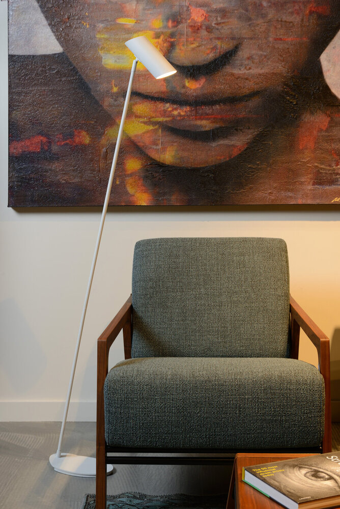 Lucide HESTER - Leeslamp - 1xGU10 - Wit Lucide HESTER - Leeslamp - 1xGU10 - Wit