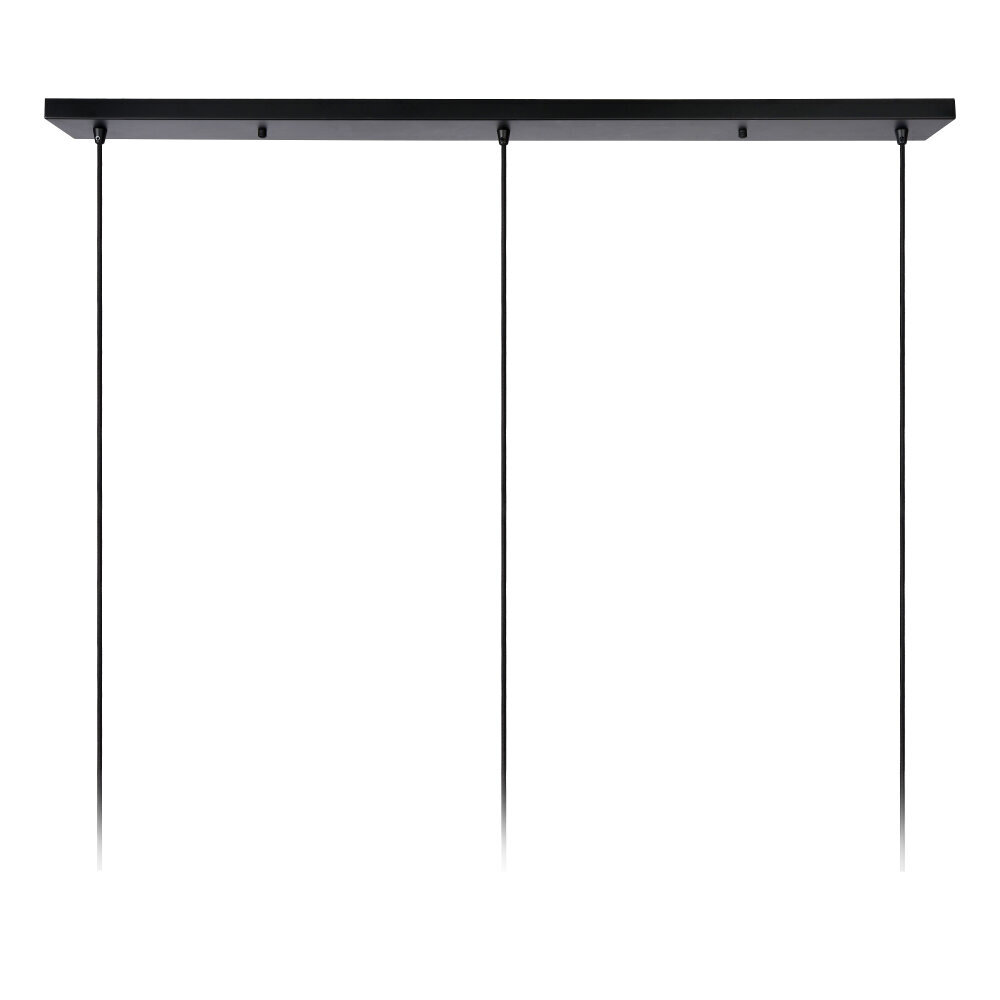 Lucide WOLFRAM - Hanglamp - 3xE27 - Mat Goud / Messing Lucide WOLFRAM - Hanglamp - 3xE27 - Mat Goud / Messing