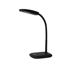 Lucide TESSA - Bureaulamp - LED Dimb. - 1x3,2W 3000K - Zwart Lucide TESSA - Bureaulamp - LED Dimb. - 1x3,2W 3000K - Zwart