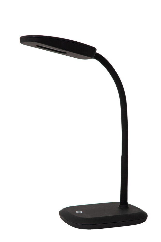 Lucide TESSA - Bureaulamp - LED Dimb. - 1x3,2W 3000K - Zwart Lucide TESSA - Bureaulamp - LED Dimb. - 1x3,2W 3000K - Zwart