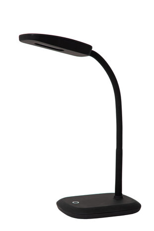 Lucide TESSA - Bureaulamp - LED Dimb. - 1x3,2W 3000K - Zwart Lucide TESSA - Bureaulamp - LED Dimb. - 1x3,2W 3000K - Zwart