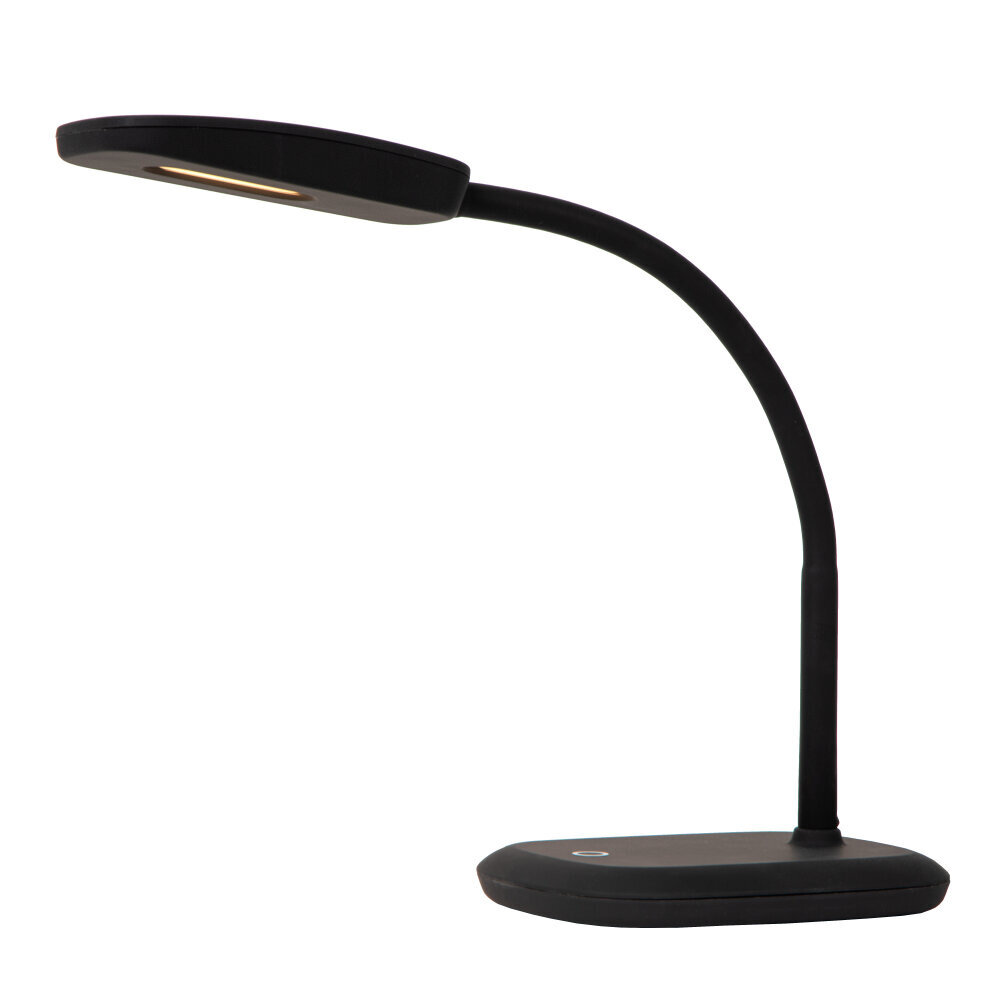 Lucide TESSA - Bureaulamp - LED Dimb. - 1x3,2W 3000K - Zwart Lucide TESSA - Bureaulamp - LED Dimb. - 1x3,2W 3000K - Zwart