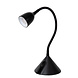 Lucide MILO - Bureaulamp - Ø 12,8 cm - LED - 1x3,2W 3000K - Zwart Lucide MILO - Bureaulamp - Ø 12,8 cm - LED - 1x3,2W 3000K - Zwart